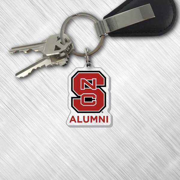 Acrylic Keychain - Block S, Alumni